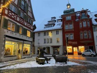Fam M&H Schoene 2 Zimmer Ferienwohnung In Wangen Stadtmitte Wangen im Allgaeu Ngoại thất bức ảnh