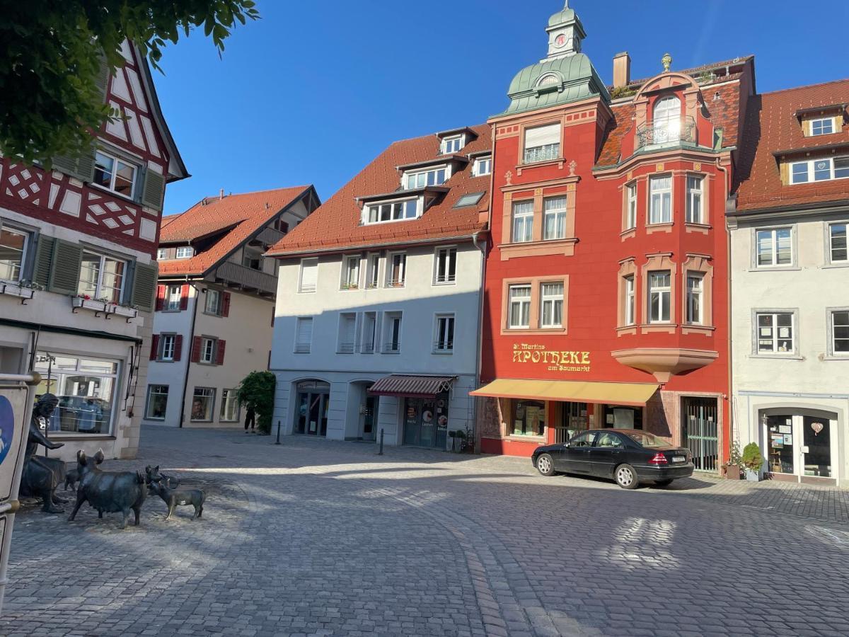 Fam M&H Schoene 2 Zimmer Ferienwohnung In Wangen Stadtmitte Wangen im Allgaeu Ngoại thất bức ảnh